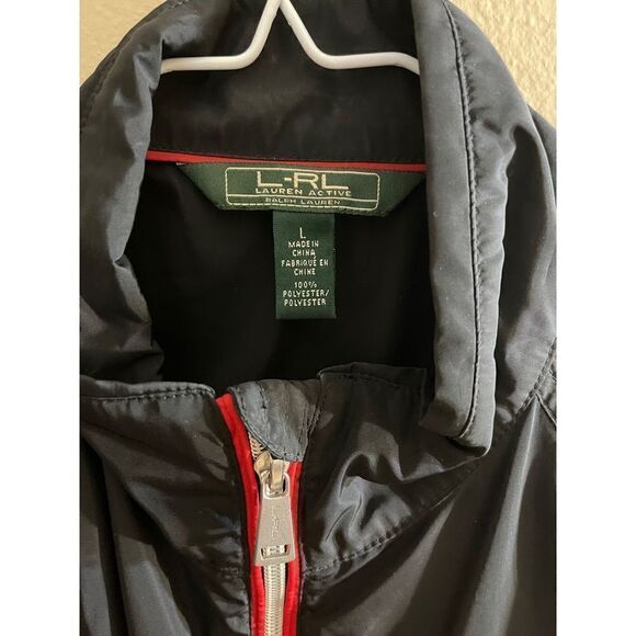 Lauren Ralph Lauren Active Womens Windbreaker Size Large - Picture 2 of 4